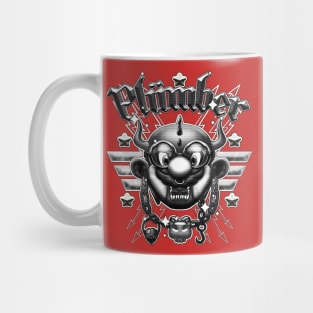 plumber cicle 1 Mug